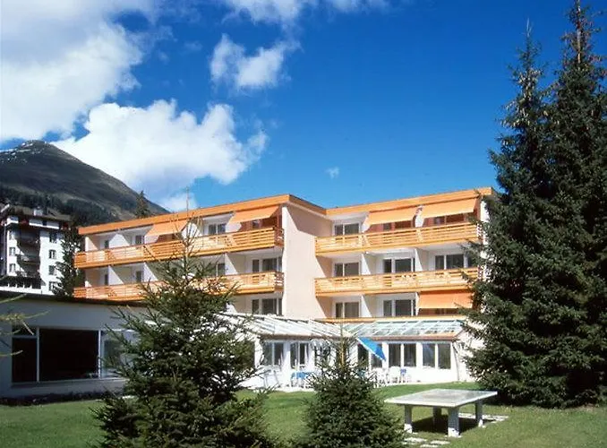 Hotell Cresta Sun Davos